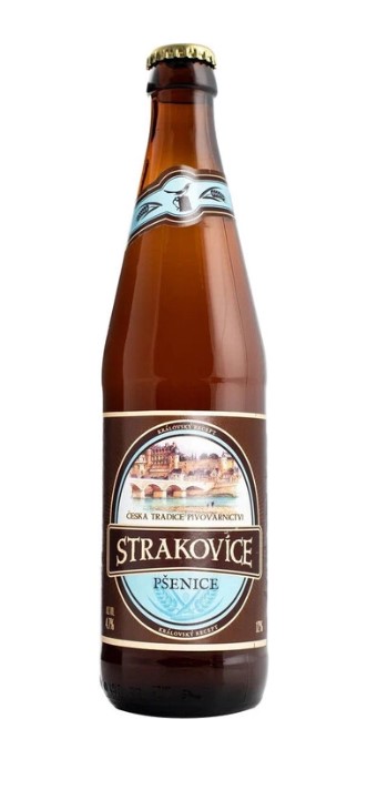 Пиво Strakovice Psenice пшеничное 0,45 л