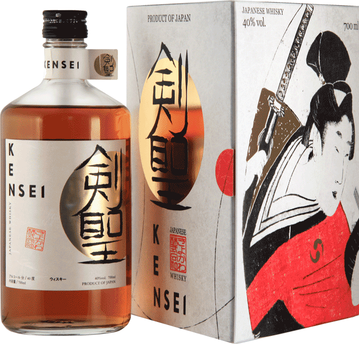 

Виски Kensei Japanese Whisky