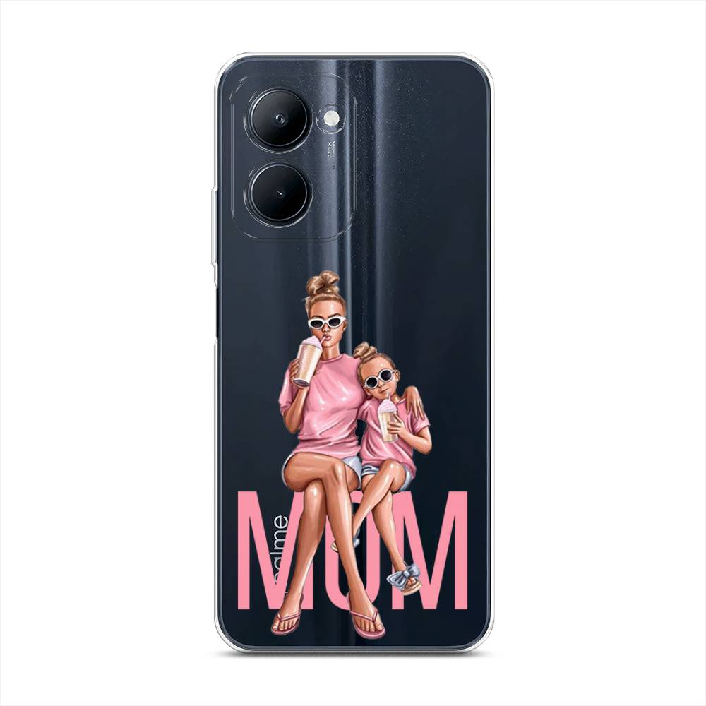 

Чехол Awog на Realme C33 "Lovely mom", Бежевый;розовый;прозрачный, 2511350-7