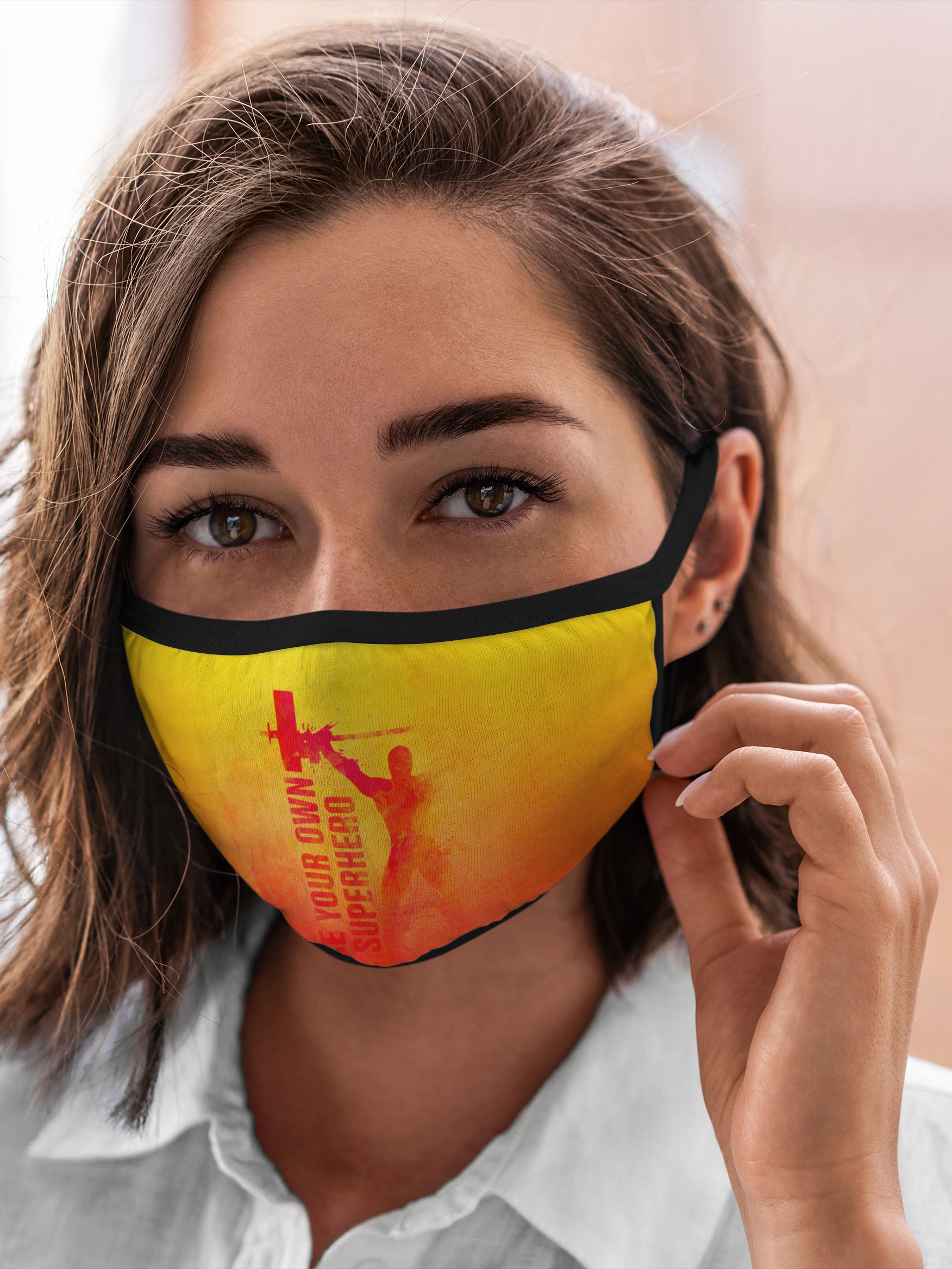 

Многоразовая маска унисекс Burnettie Пауэрлифтинг Be Your Own Superhero, Разноцветный, Пауэрлифтинг Be Your Own Superhero