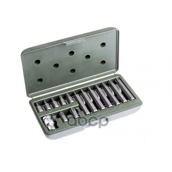 

Набор вставок 3/8 Torx 15 предметов Дело Техники 626295 DELOTEHNIKI, 626295