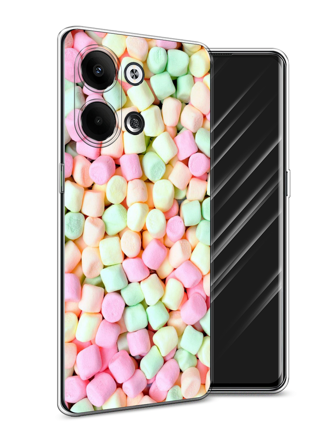 

Чехол Awog на Oppo Reno 9 "Marshmallows", Зеленый;желтый;розовый, 2512750-10