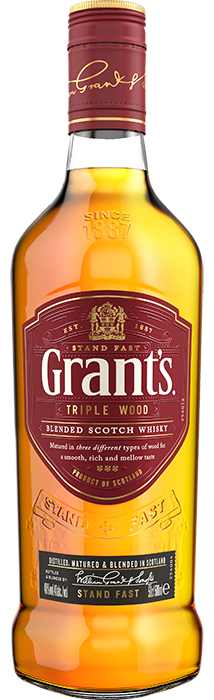 фото Виски grant's triple wood william grant and sons