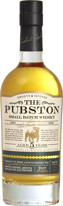

Виски Pubston 5 Year Old