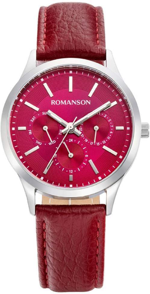 фото Наручные часы женские romanson tl 0b10f lw(wn)