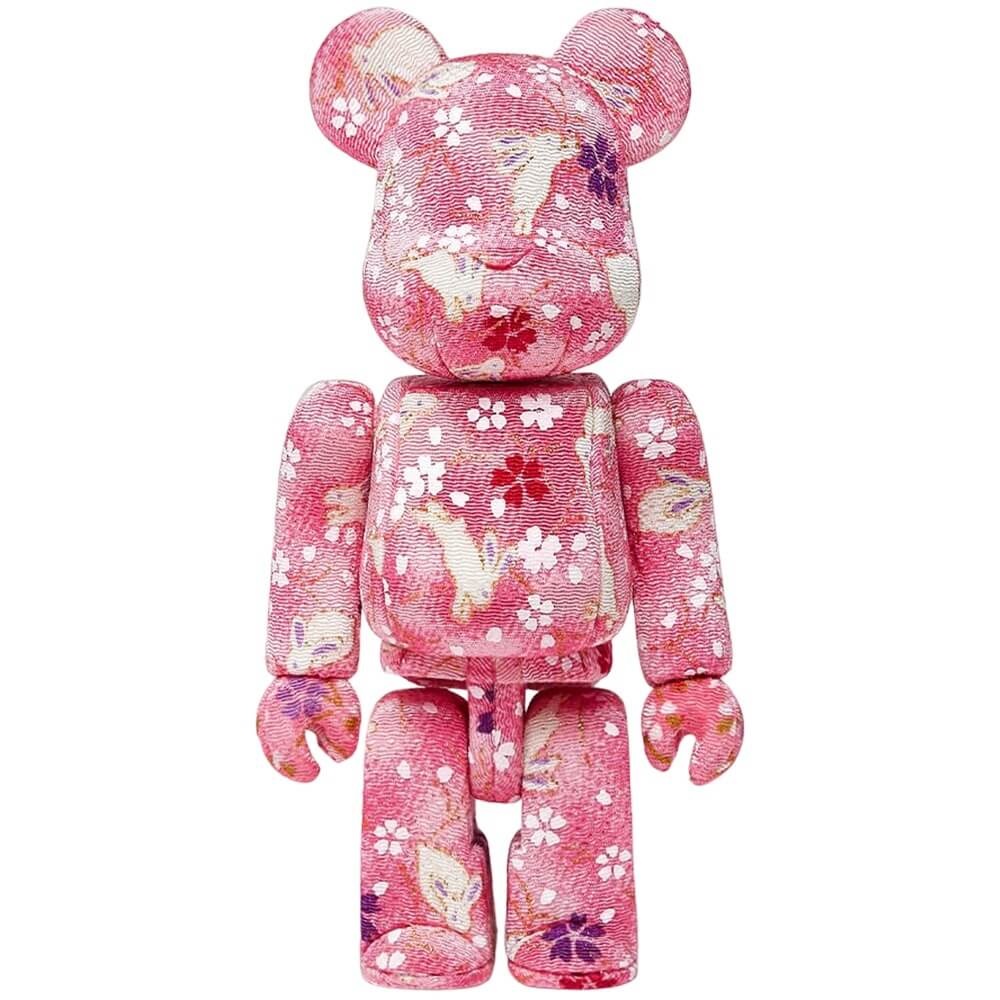 

Фигурка Medicom Toy Kimekomi Rabbits On Cherry Blossoms 200% дерево-ткань 175 см, Розовый