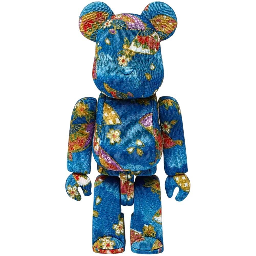 

Фигурка Medicom Toy Kimekomi Fans And Cherry Blossoms 200% дерево-ткань 175 см, Синий