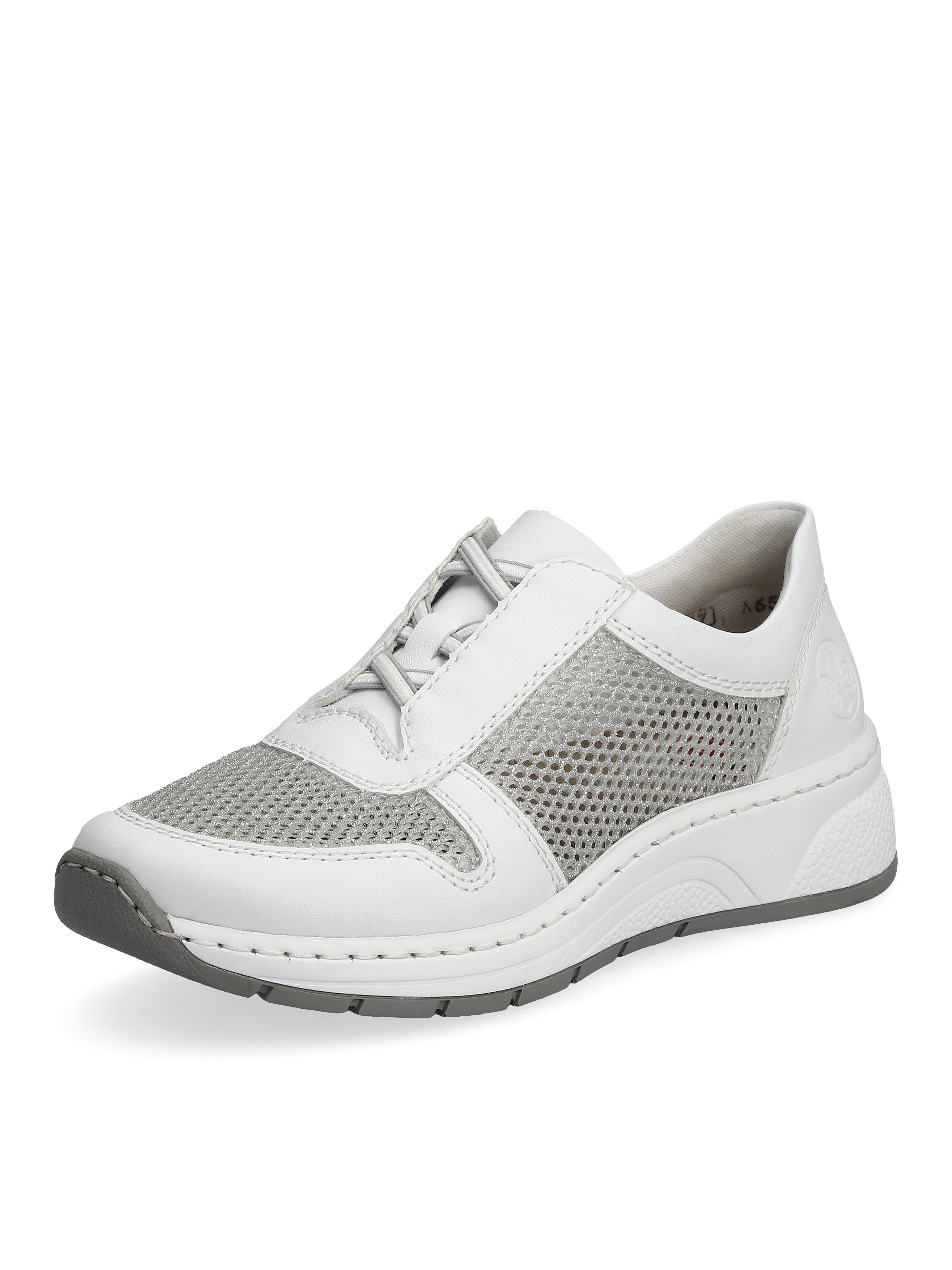 

Полуботинки женские Rieker N6552/80 белые 41 RU, Белый, N6552/80