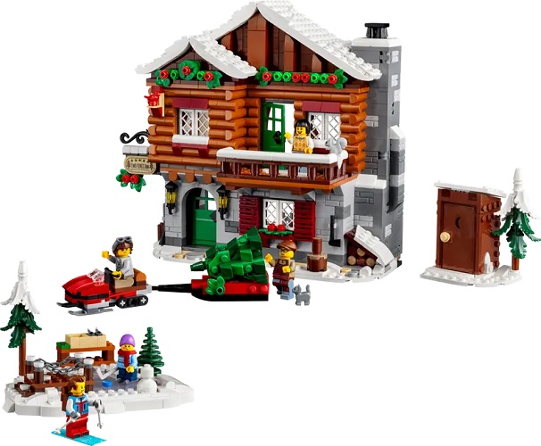 Конструктор LEGO 10325 ICONS Альпийский домик конструктор lego icons крепость эльдорадо 10320