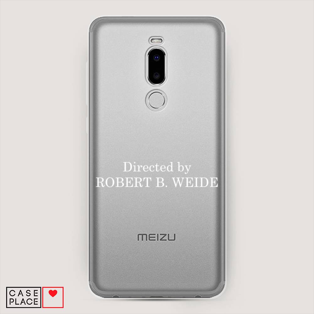 

Чехол Awog на Meizu Note 8 "Robert B Weide", Прозрачный, 73050-6