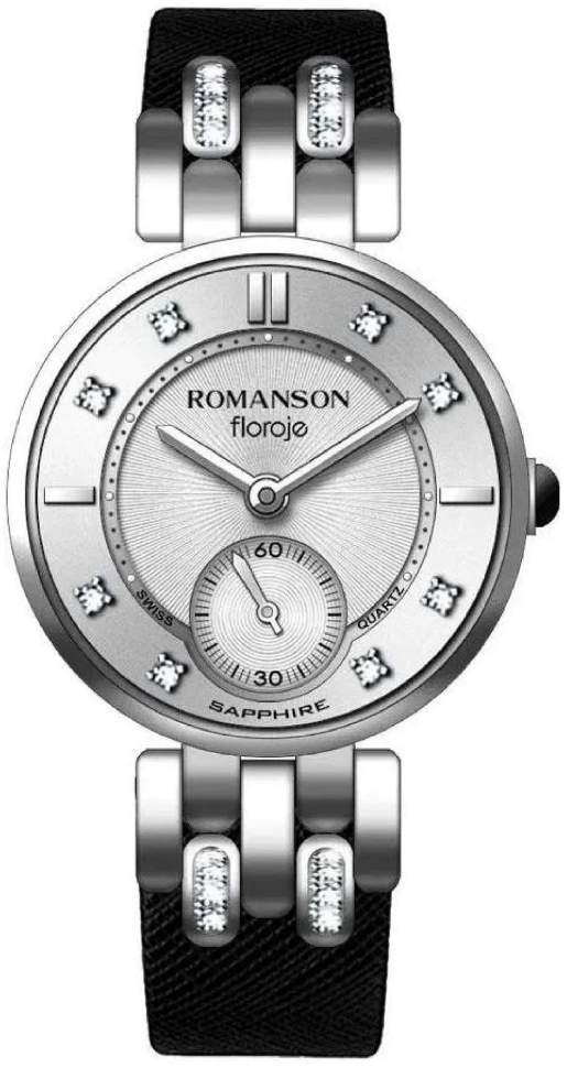 фото Наручные часы женские romanson rl 9a10q lw(wh)