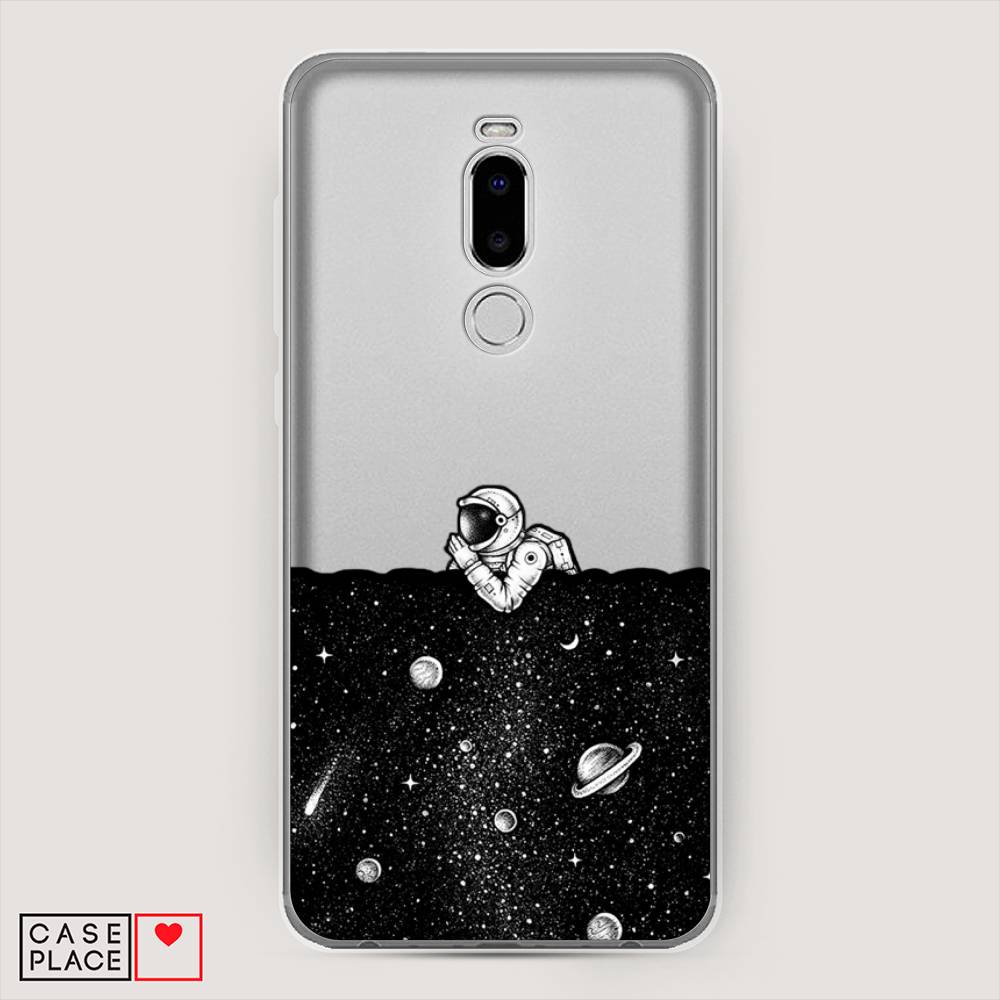 

Чехол Awog на Meizu Note 8 "Космический сон", Серый, 73050-4