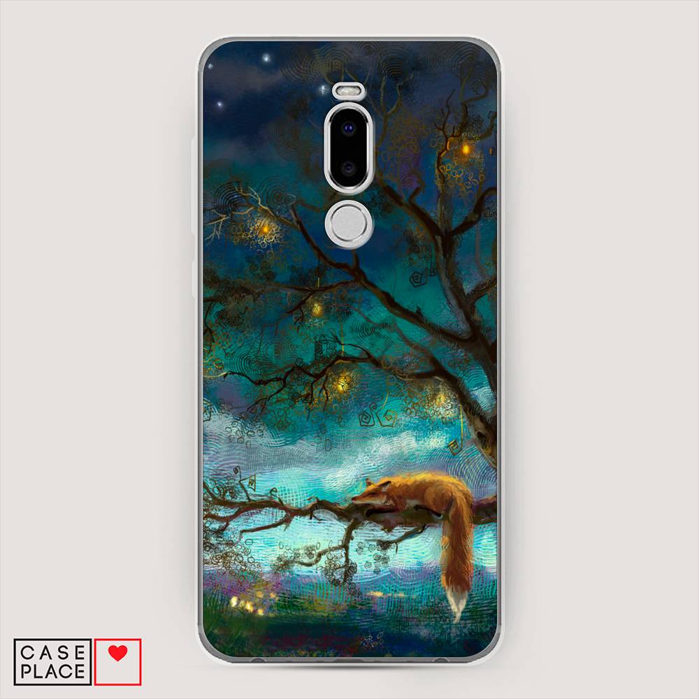 

Чехол Awog "Лиса устала" для Meizu Note 8, 73050-2