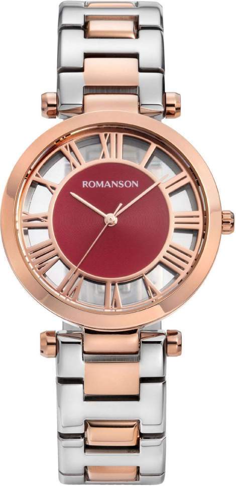 

Наручные часы женские Romanson RM 9A17L LR(WINE), RM 9A17L LR(WINE)