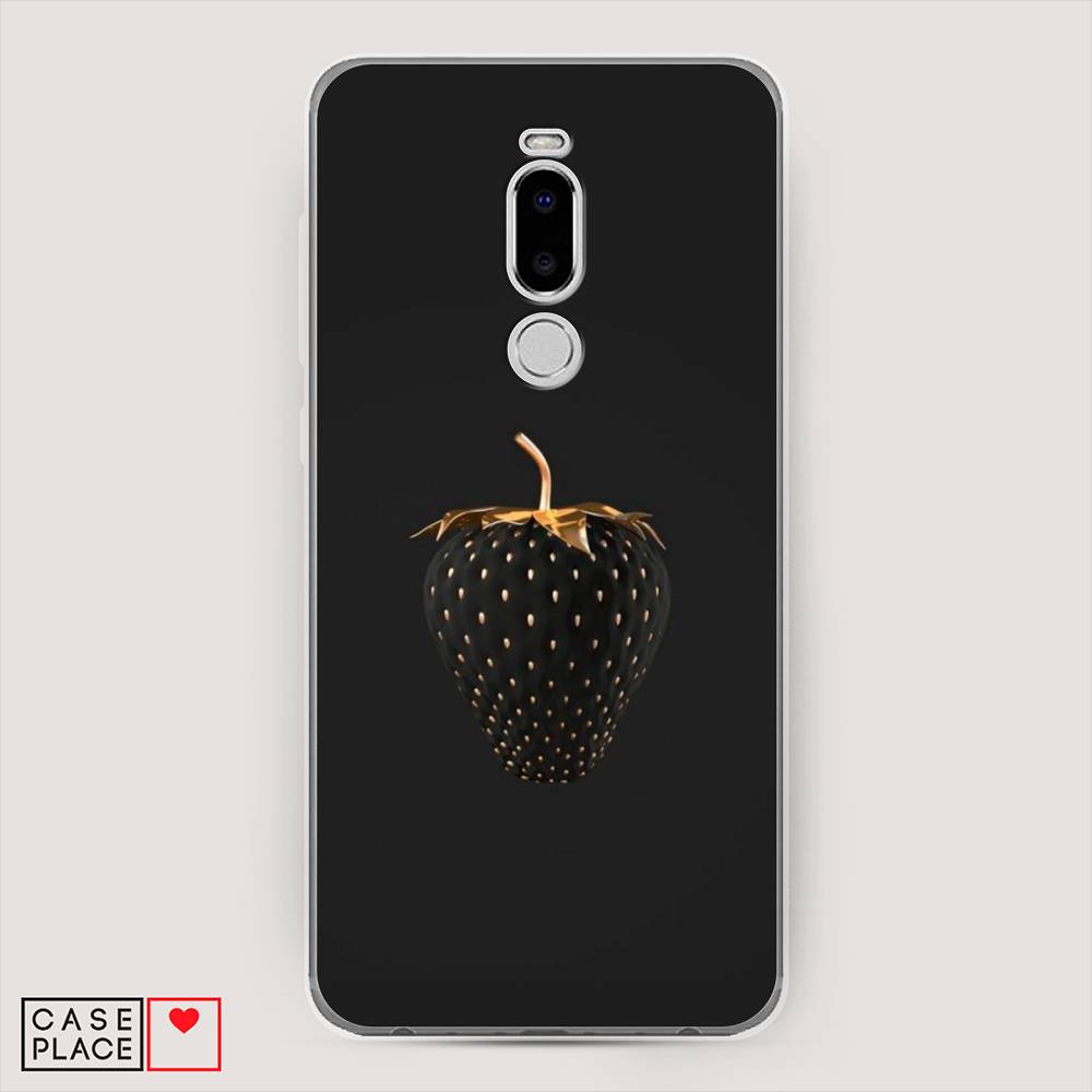 

Чехол Awog на Meizu Note 8 "Черно-золотая клубника", Черный;золотистый, 73050-10