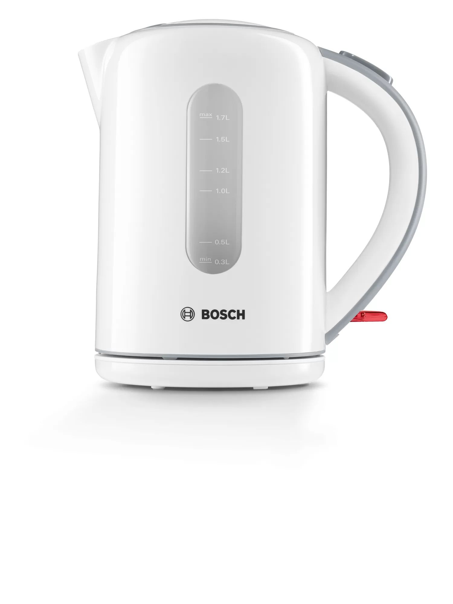 

Чайник электрический Bosch TWK7601 1.7 л белый, TWK7601