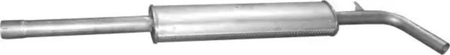 

Резонатор глушителя RENAULT POLMOSTROW 21298