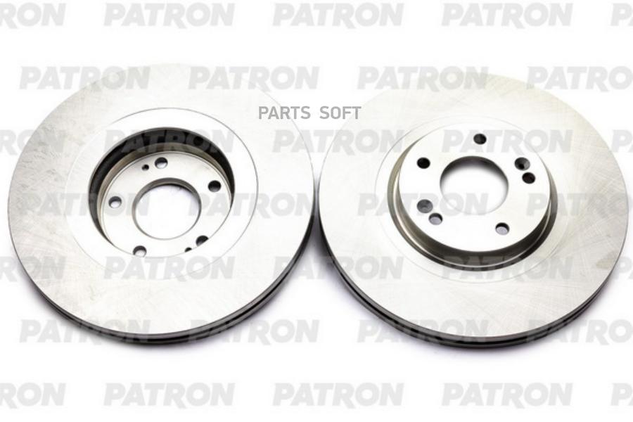 Тормозной диск PATRON комплект 2 шт. PBD1727