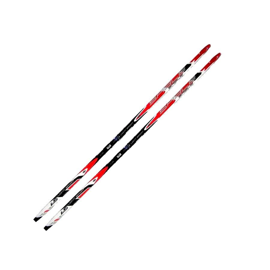 фото Лыжный комплект stc (лыжи, крепления) nnn 170 brados ls sport 3d black/red