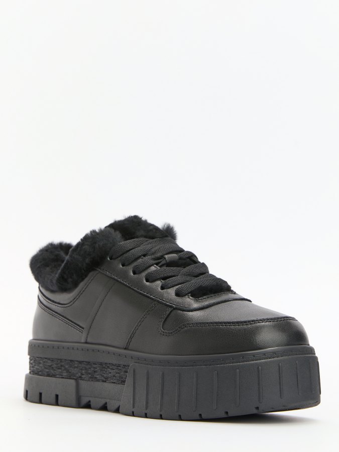 

Кеды женские Tendance YS-38075A-18 черные 38 EU, Черный, YS-38075A-18