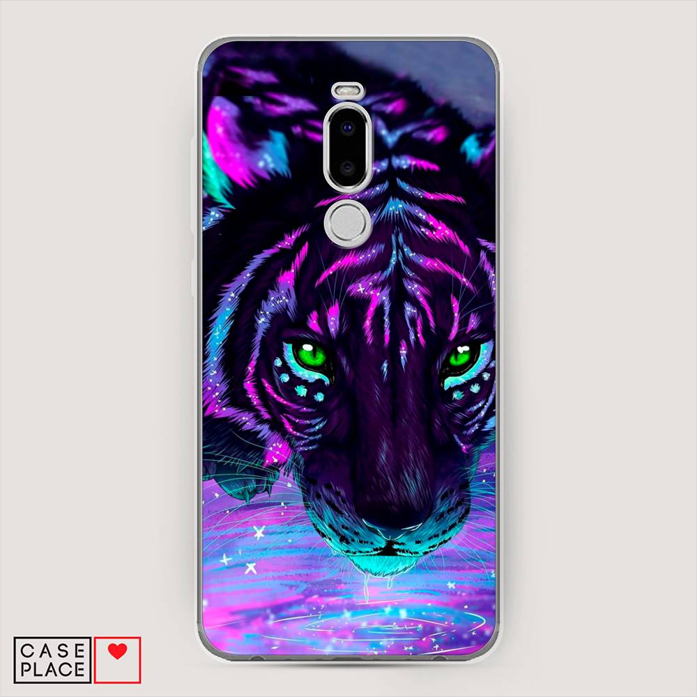 

Чехол Awog "Волшебный тигр" для Meizu Note 8, 73050-1
