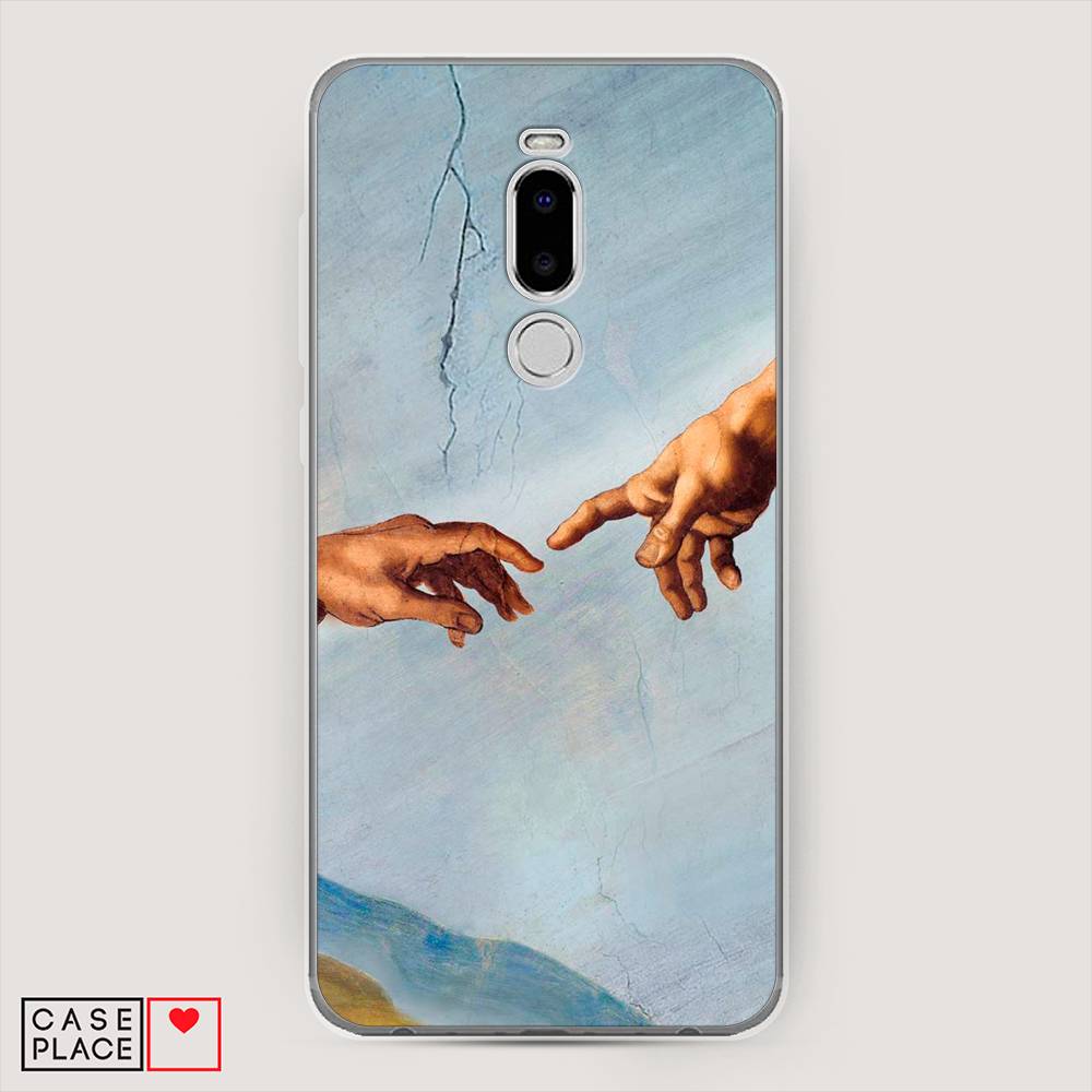 

Чехол Awog на Meizu Note 8 "Сотворение Адама", Голубой;коричневый;серый, 73050-9