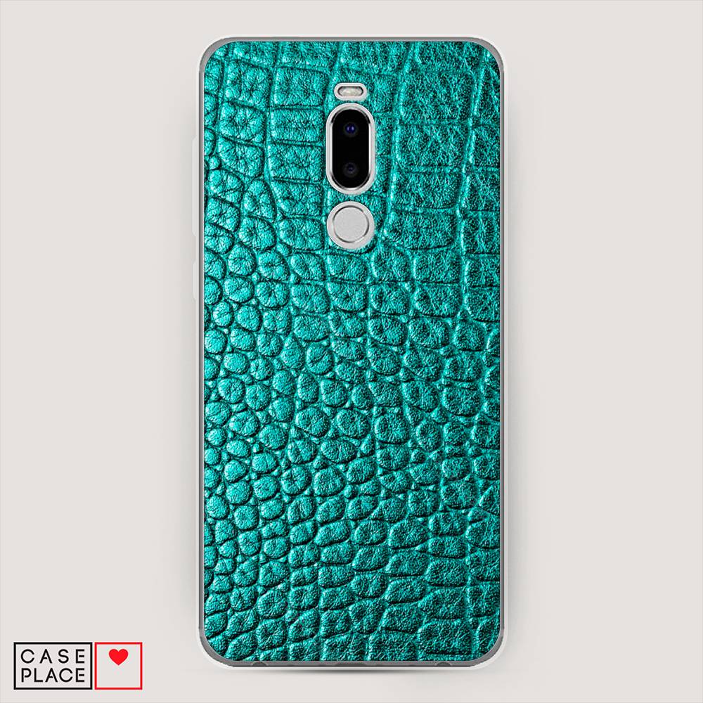 

Чехол Awog "Бирюзовая змея" для Meizu Note 8, 73050-3
