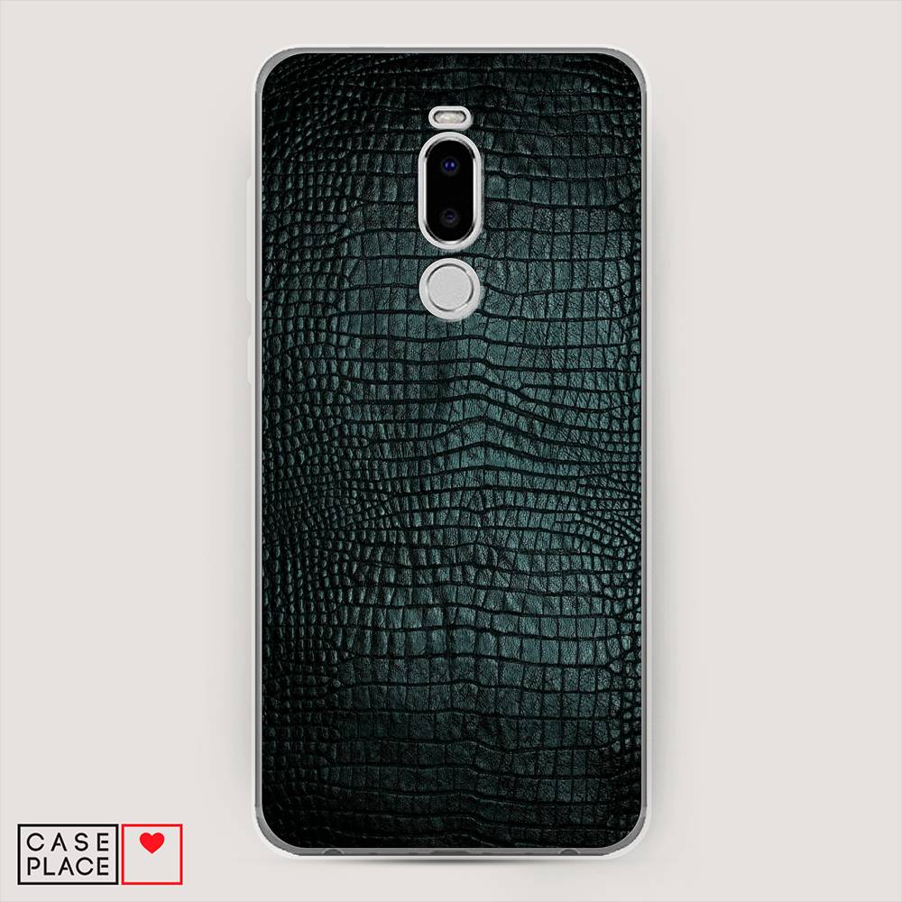 фото Чехол awog "черная змея" для meizu note 8