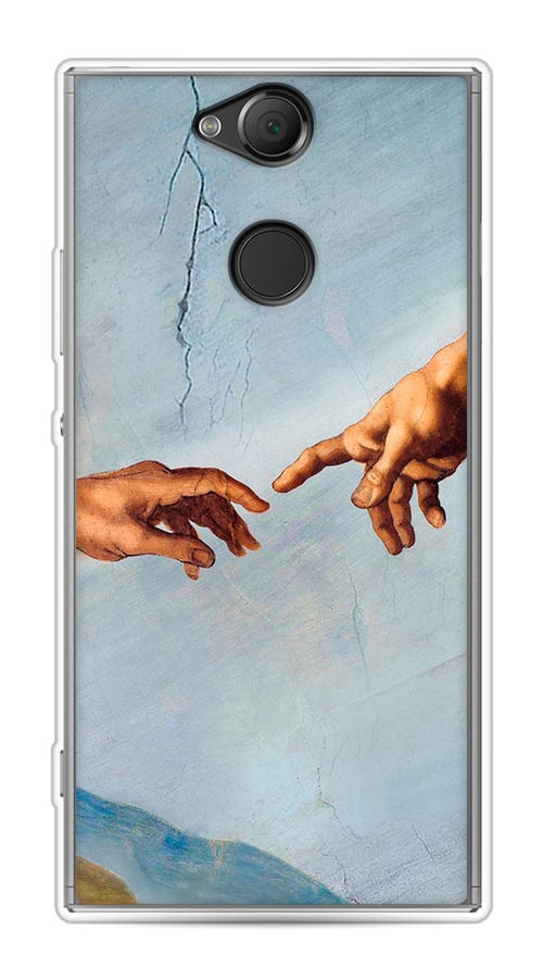 

Чехол Awog на Sony Xperia XA2 "Сотворение Адама", Разноцветный, 53150-9
