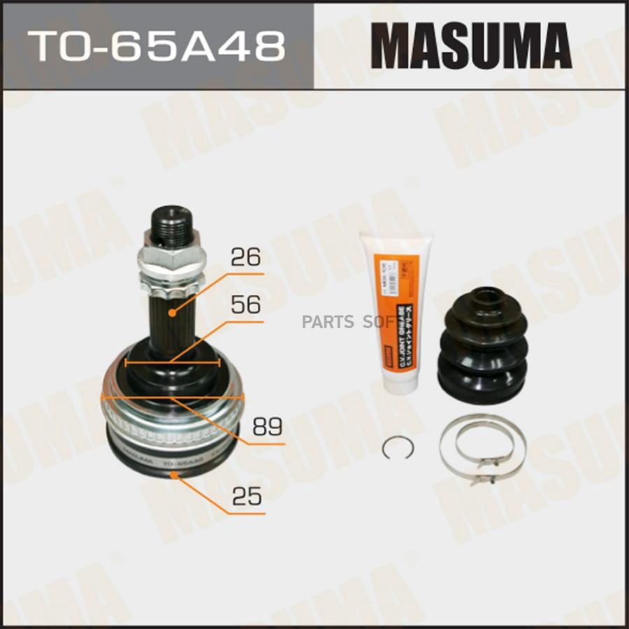 

Шрус Masuma TO65A48