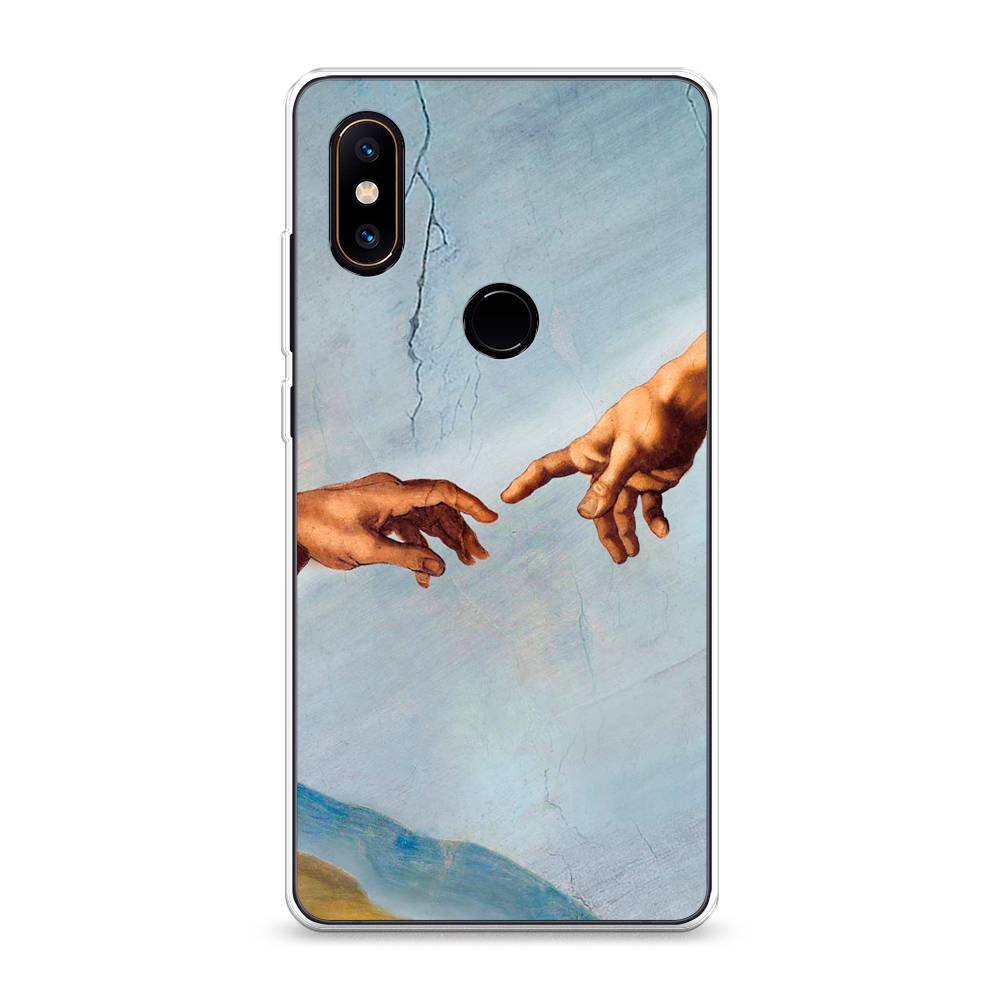 

Чехол Awog на Xiaomi Mi Mix 2S "Сотворение Адама", Разноцветный, 33450-9