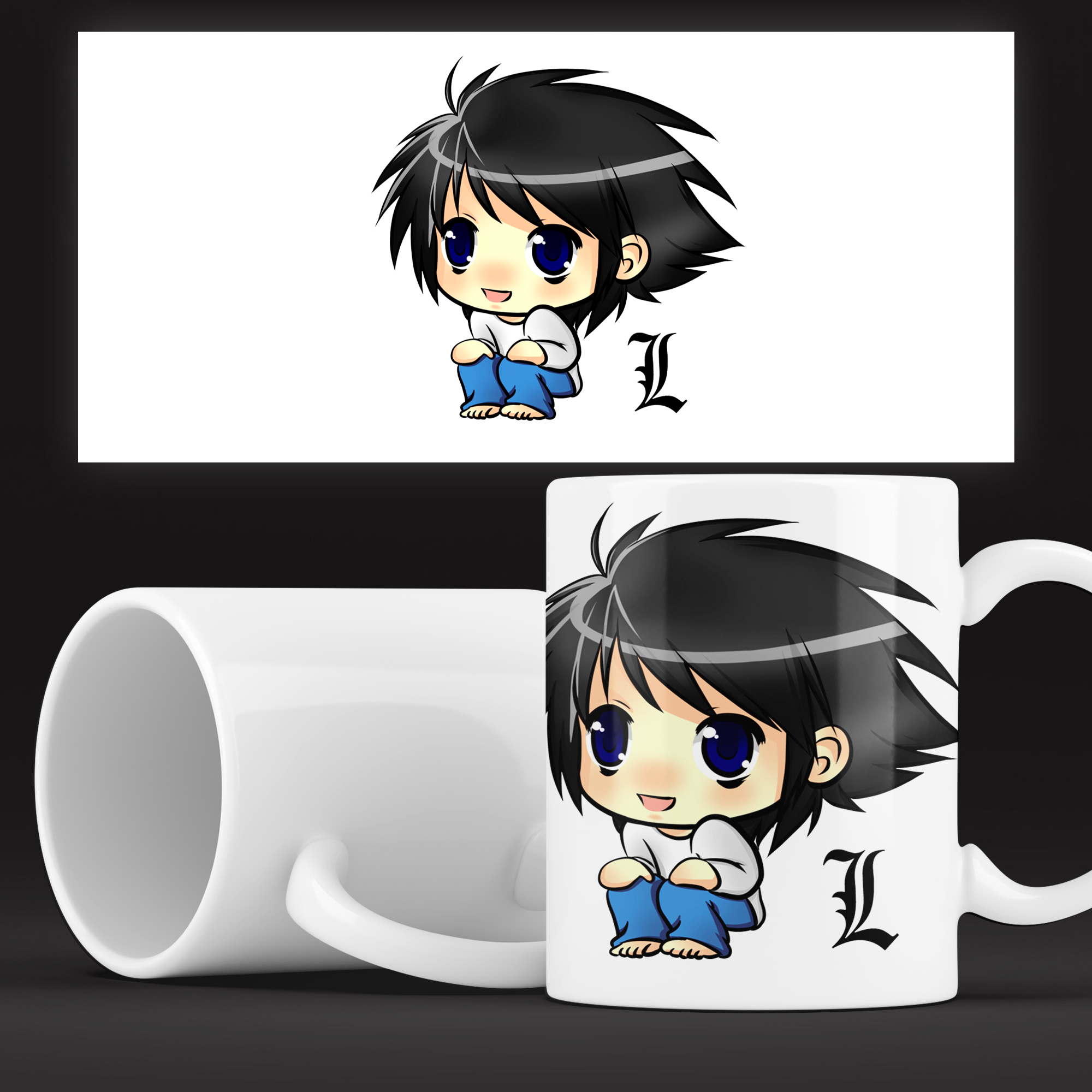 

Кружка RocketCup с принтом "Тетрадь смерти", deathnote10