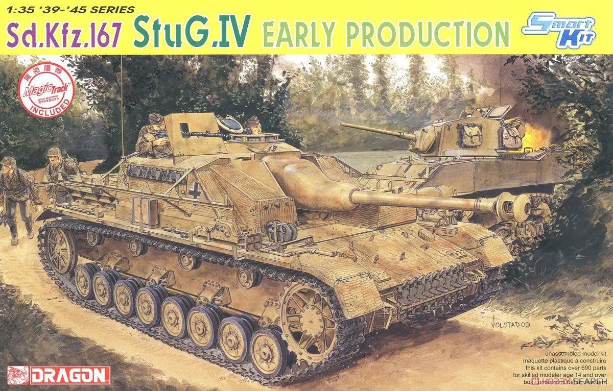 

6520Д Самоходка Sd.Kfz. 167 StuG.IV Early