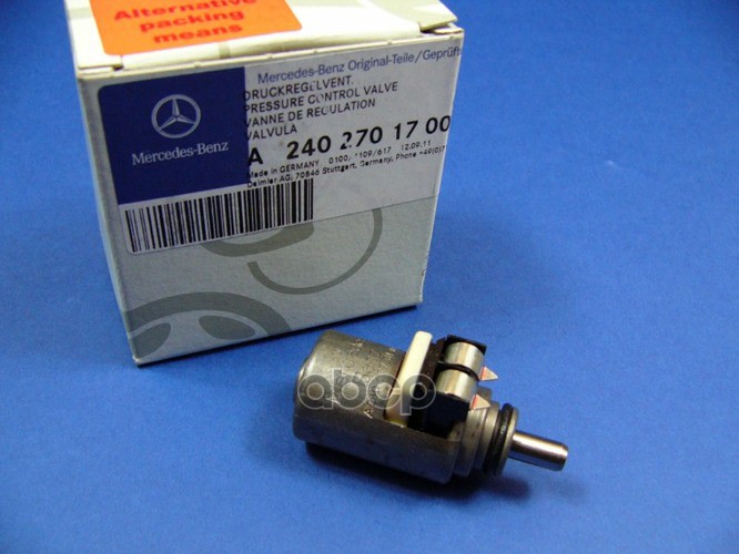 

Соленоид Гидpоблока Акпп MERCEDES-BENZ A2402701700, MERCEDES A2402701700