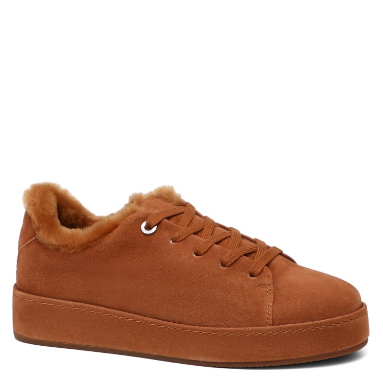 

Кеды женские Tendance RSHJ221-125 коричневые 38 EU, Коричневый, RSHJ221-125