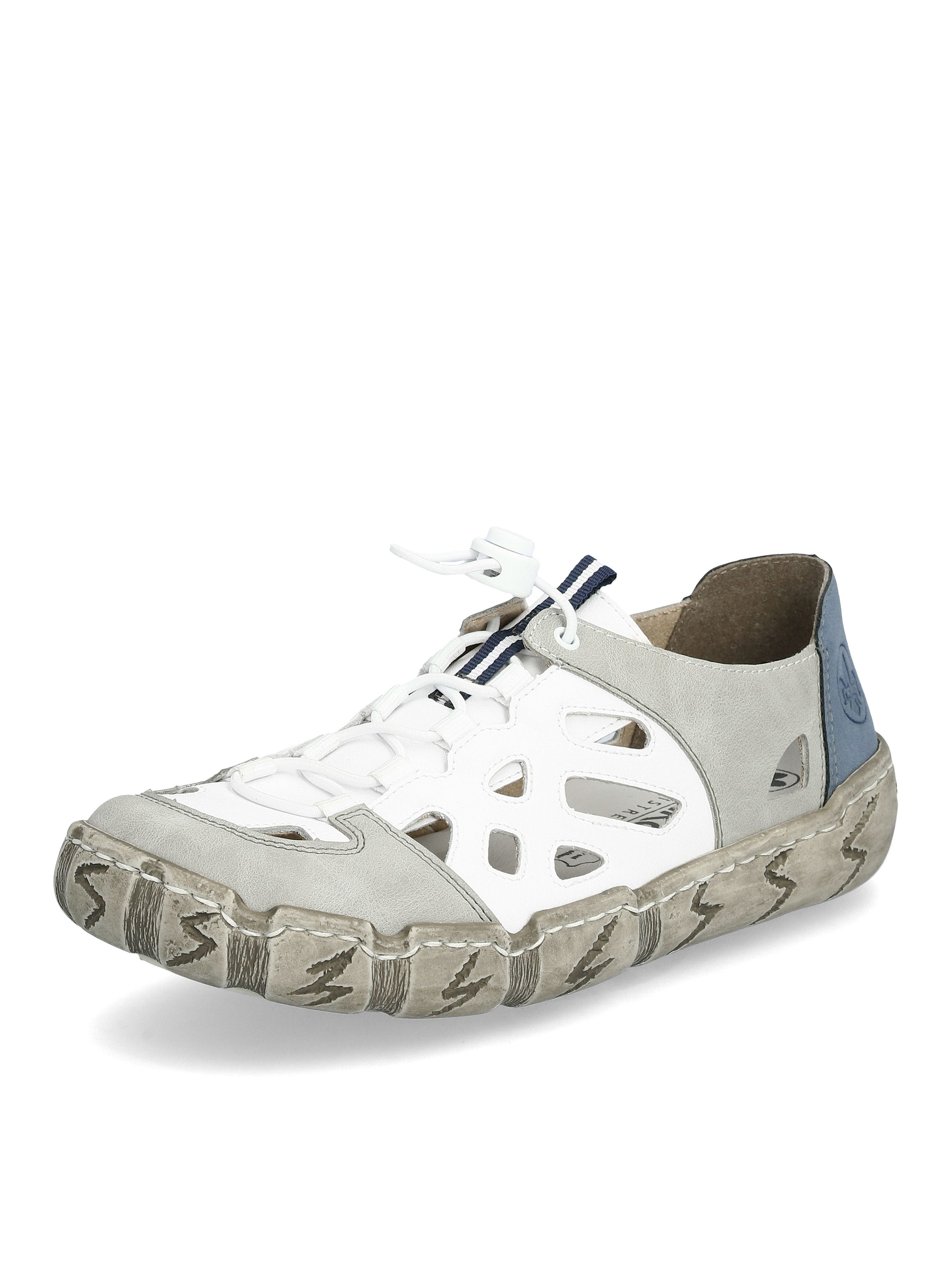 

Полуботинки женские Rieker L0358/80 разноцветные 37 RU, Разноцветный, L0358/80