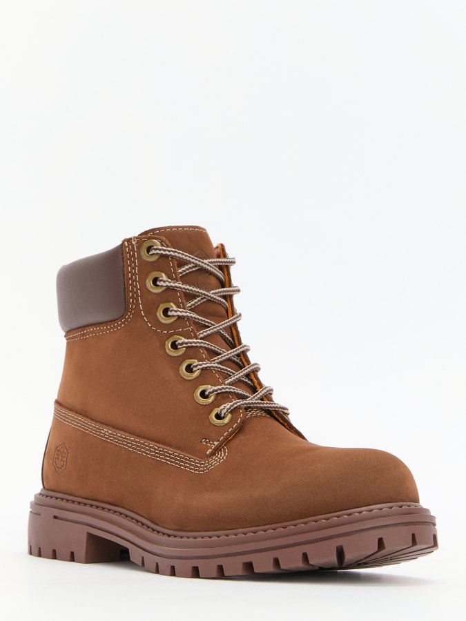 

Ботинки женские Lumberjack SWH6901-001 коричневые 37 EU, Коричневый, SWH6901-001