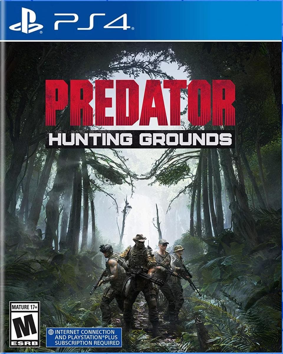 Игра Predator: Hunting Grounds (PS4, русская версия)