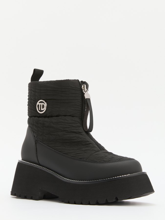 

Дутики женские Tendance AJ1578-6-4 черные 41 EU, Черный, AJ1578-6-4