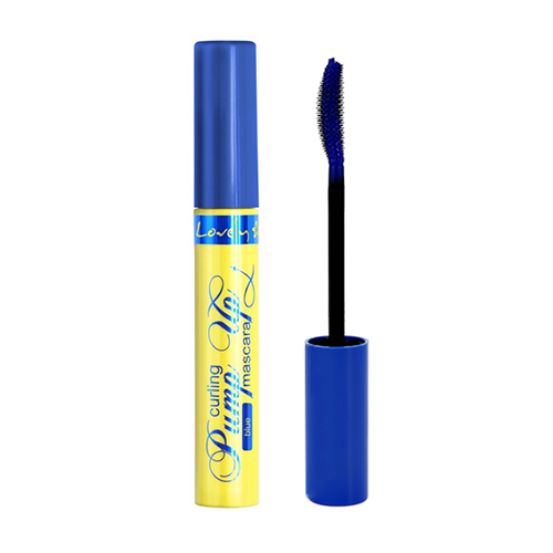 Тушь для ресниц LOVELY CURLING PUMP UP тон blue