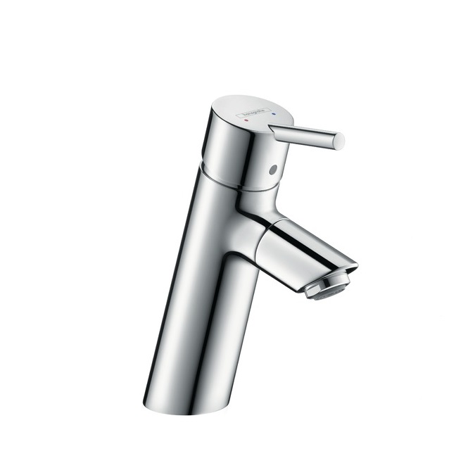 фото Hansgrohe 32053000 talis смеситель для раковины, однорычажный, 80, 1/2