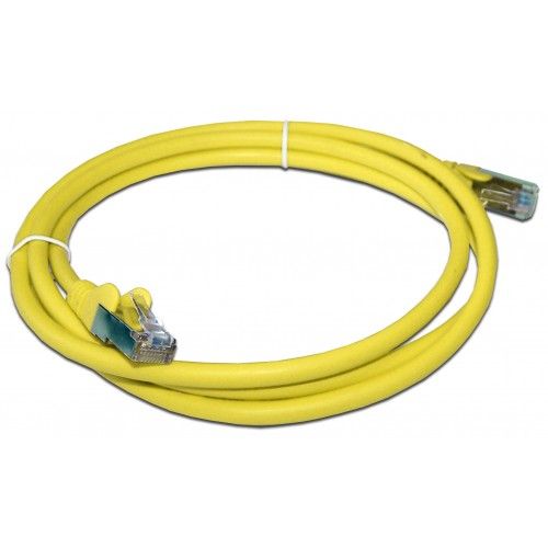 

Кабель LANMASTER LAN-PC45/S6-1.0-YL, Желтый