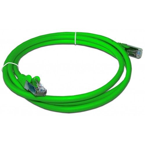 

Кабель LANMASTER LAN-PC45/S6-1.0-GN, Зеленый
