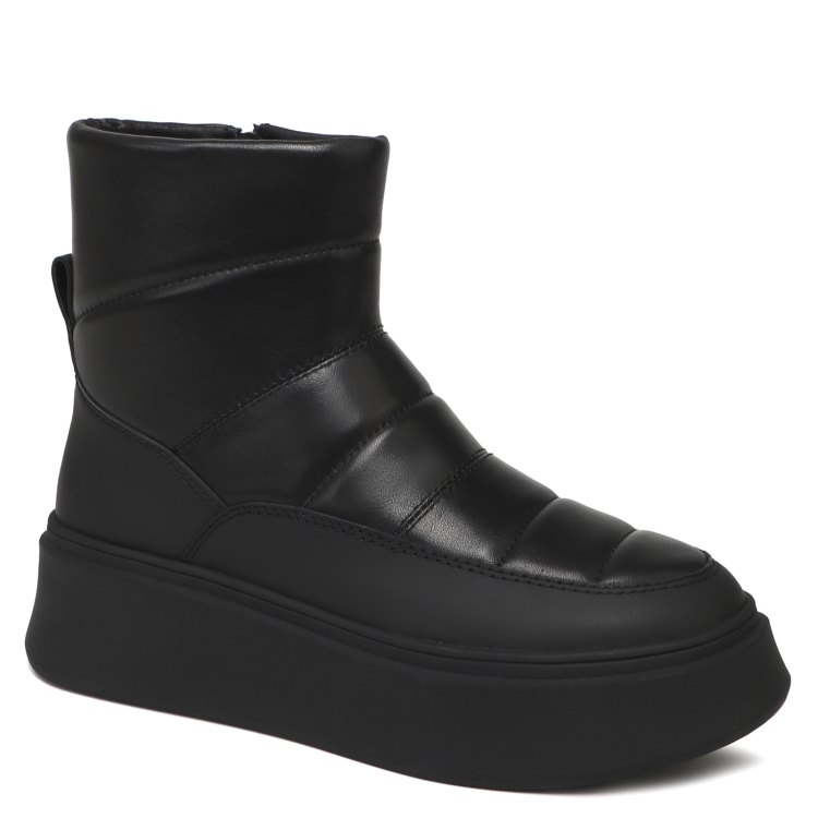

Дутики женские Tendance YS-23101-601M черные 36 EU, Черный, YS-23101-601M