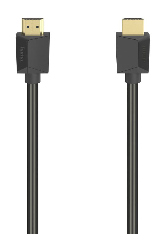 фото Кабель hama hdmi - hdmi, 2м (00205242) black