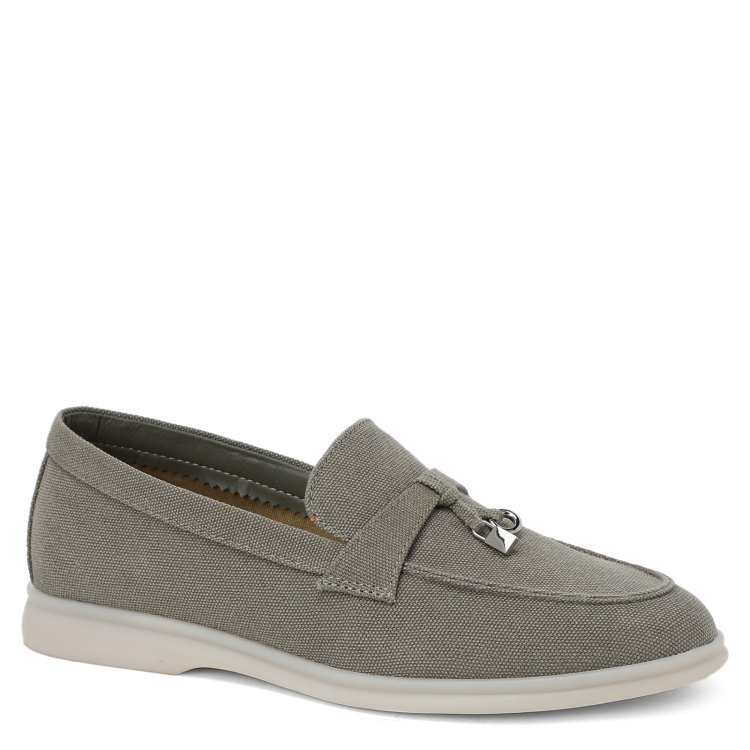 

Лоферы женские Tendance 432055-38B-W зеленые 35 EU, Зеленый, 432055-38B-W