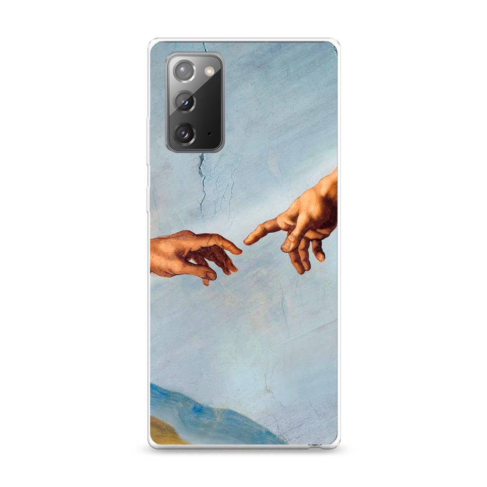 

Чехол Awog на Samsung Galaxy Note 20 / Самсунг Note 20 "Сотворение Адама", Разноцветный, 2100950-9
