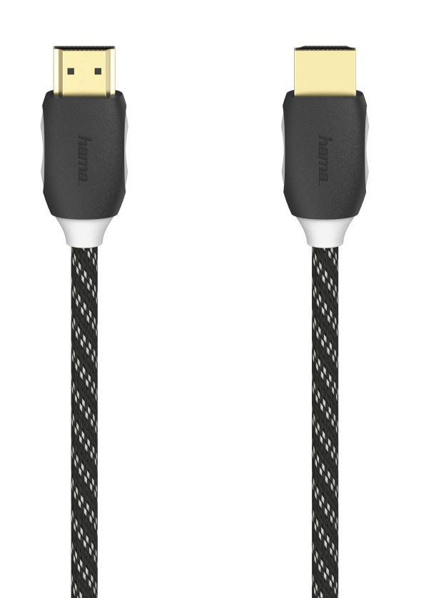 фото Кабель hama hdmi - hdmi, 3м (00205447) black