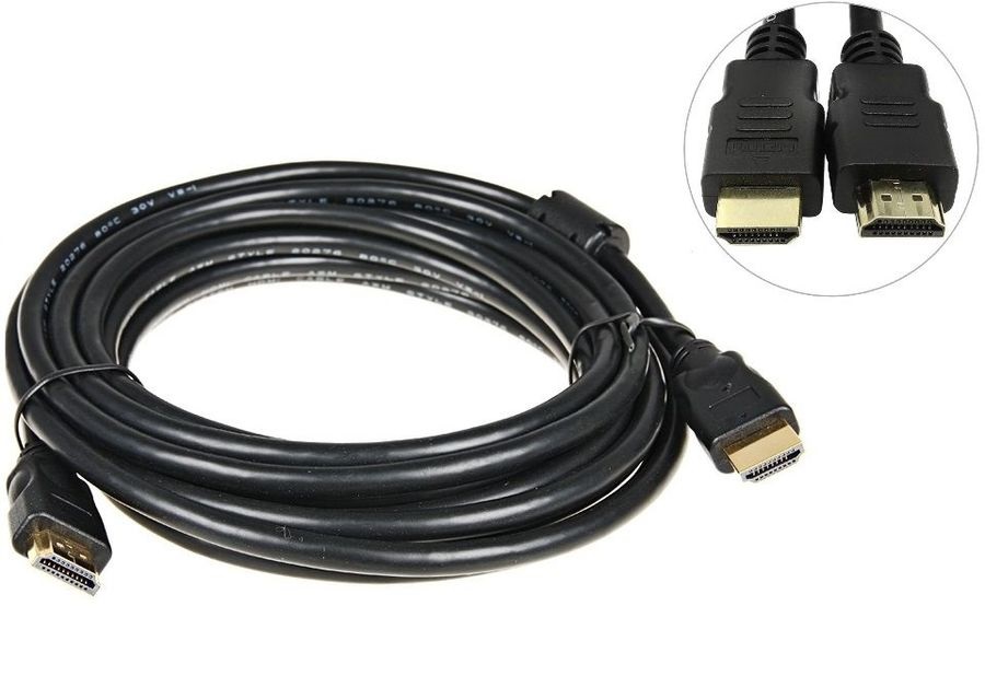 фото Кабель nobrand hdmi - hdmi, 10м (5-813) black