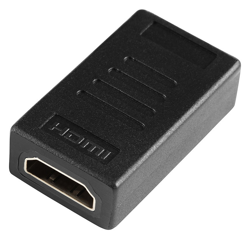 Адаптер BURO HDMI - HDMI 0,05м Black (BHP-ADP-HDMI-1.4)